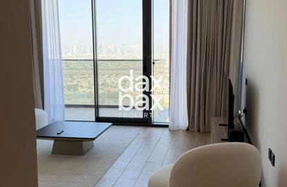 Apartment - 2 - 3 for rent in Seslia Tower - District 4 - Jumeirah Village Triangle - Dubai