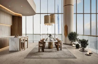 Apartment - 2 Bedrooms - 3 Bathrooms for sale in DWTN Residences - Business Bay - Dubai
