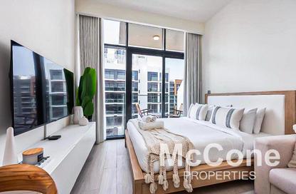 Apartment - Studio - 1 Bathroom for rent in Azizi Riviera 44 - Azizi Riviera - Meydan One - Meydan - Dubai Apartment - Studio - 1 Bathroom for rent in Azizi Riviera 44 - Azizi Riviera - Meydan One - Meydan - Dubai
