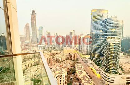 Apartment - 1 Bedroom - 2 Bathrooms for rent in Vida Residence Downtown - Downtown Dubai - Dubai
