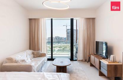 Apartment - Studio - 1 Bathroom for rent in Avelon Boulevard - Arjan - Dubai