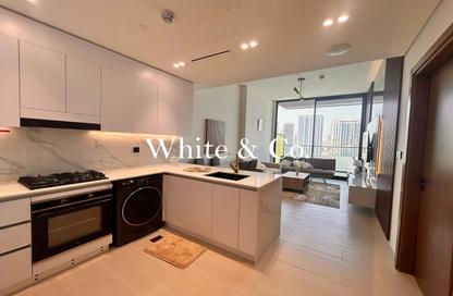Apartment - 1 Bedroom - 2 Bathrooms for rent in Binghatti Amber - District 11 - Jumeirah Village Circle - Dubai