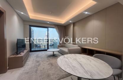 Apartment - 1 - 2 for rent in Cloud Tower A - Cloud Tower - District 2 - Jumeirah Village Triangle - Dubai