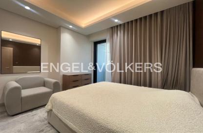 Apartment - 1 - 2 for rent in Cloud Tower A - Cloud Tower - District 2 - Jumeirah Village Triangle - Dubai