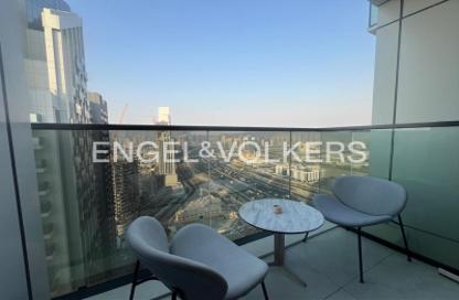 Apartment - 1 - 2 for rent in Cloud Tower A - Cloud Tower - District 2 - Jumeirah Village Triangle - Dubai