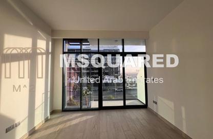 Apartment - Studio - 1 Bathroom for rent in Azizi Riviera 15 - Azizi Riviera - Meydan One - Meydan - Dubai