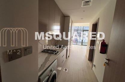 Apartment - Studio - 1 Bathroom for rent in Azizi Riviera 15 - Azizi Riviera - Meydan One - Meydan - Dubai