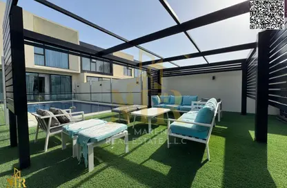 Villa - 4 Bedrooms - 6 Bathrooms for sale in Golf Community - Al Zorah - Ajman