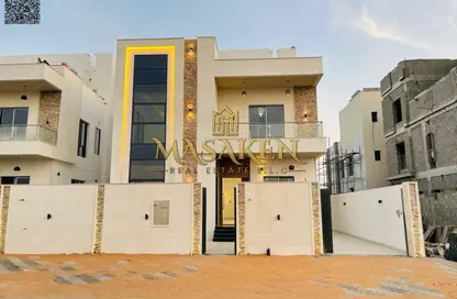Villa - 4 Bedrooms - 6 Bathrooms for sale in Al Bahia Hills - Al Bahia - Ajman