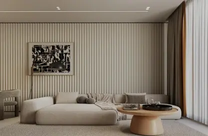 Apartment - 1 Bedroom - 2 Bathrooms for sale in Brand Centro - Jumeirah Garden City - Al Satwa - Dubai Apartment - 1 Bedroom - 2 Bathrooms for sale in Brand Centro - Jumeirah Garden City - Al Satwa - Dubai