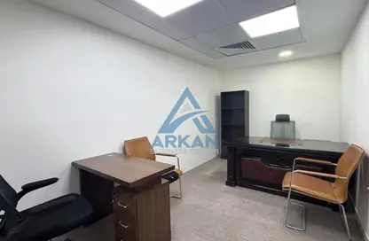Office Space - Studio - 2 Bathrooms for rent in Al Mamzar - Deira - Dubai
