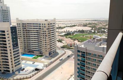 شقة - غرفة نوم - 2 حمامات للبيع في إيليت سبورت 9 - مساكن النخبة الرياضية - مدينة دبي الرياضية - دبي شقة - غرفة نوم - 2 حمامات للبيع في إيليت سبورت 9 - مساكن النخبة الرياضية - مدينة دبي الرياضية - دبي