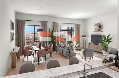 Apartment - 2 Bedrooms - 3 Bathrooms for rent in Lamaa Building 2 - Lamaa - Madinat Jumeirah Living - Umm Suqeim 3 - Umm Suqeim - Dubai