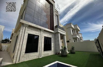 Villa - 6 Bedrooms - 7+ Bathrooms for sale in Ajman Hills - Al Alia - Ajman Villa - 6 Bedrooms - 7+ Bathrooms for sale in Ajman Hills - Al Alia - Ajman
