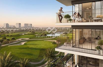 Apartment - 2 Bedrooms - 2 Bathrooms for sale in Golf Vale - EMAAR South - Dubai South (Dubai World Central) - Dubai
