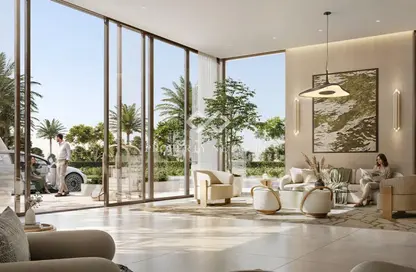 Apartment - 2 Bedrooms - 2 Bathrooms for sale in Golf Vale - EMAAR South - Dubai South (Dubai World Central) - Dubai