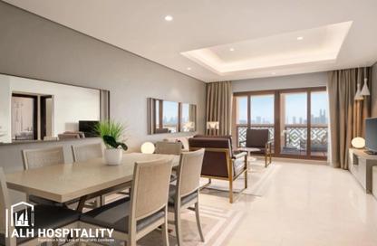 Hotel  and  Hotel Apartment - 3 Bedrooms - 4 Bathrooms for rent in Wyndham residences - The Palm - The Crescent - Palm Jumeirah - Dubai