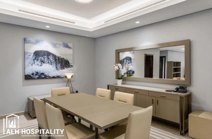 Hotel  and  Hotel Apartment - 3 Bedrooms - 4 Bathrooms for rent in Wyndham residences - The Palm - The Crescent - Palm Jumeirah - Dubai
