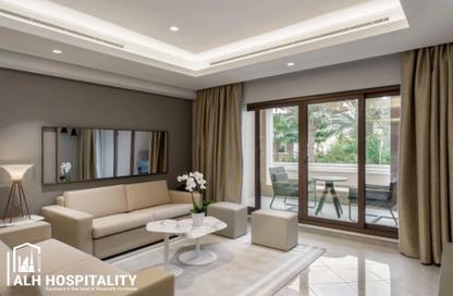 Hotel  and  Hotel Apartment - 3 Bedrooms - 4 Bathrooms for rent in Wyndham residences - The Palm - The Crescent - Palm Jumeirah - Dubai