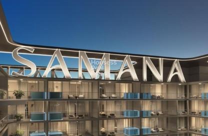 Apartment - 1 - 1 for sale in Samana SKy Views - Dubai Production City (IMPZ) - Dubai