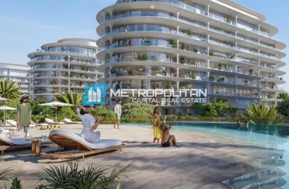 Apartment - 2 Bedrooms - 3 Bathrooms for sale in The Row Saadiyat - Saadiyat Island - Abu Dhabi