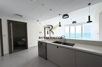Apartment - 2 Bedrooms - 3 Bathrooms for rent in 1 Residences - 2 - 1 Residences - Al Kifaf - Bur Dubai - Dubai
