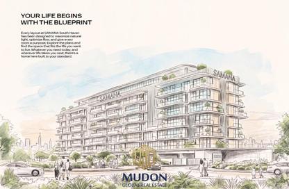 Apartment - 1 Bedroom - 1 Bathroom for sale in Dubai Industrial City - Dubai