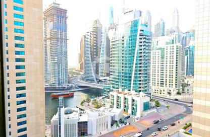 Apartment - 2 - 2 for rent in Marina Diamond 1 - Marina Diamonds - Dubai Marina - Dubai