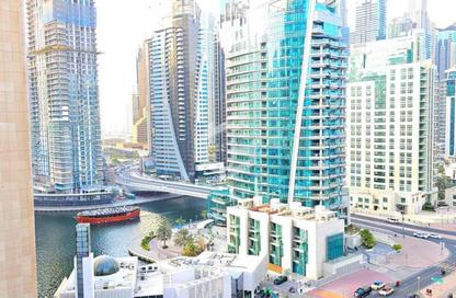 Apartment - 2 - 2 for rent in Marina Diamond 1 - Marina Diamonds - Dubai Marina - Dubai