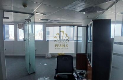 Office Space - Studio - 1 Bathroom for rent in Falcon Towers - Ajman Downtown - Ajman