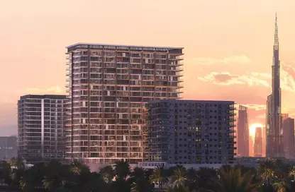 شقة - 2 غرف نوم - 3 حمامات للبيع في بن غاطي إيفوري - الجداف - دبي