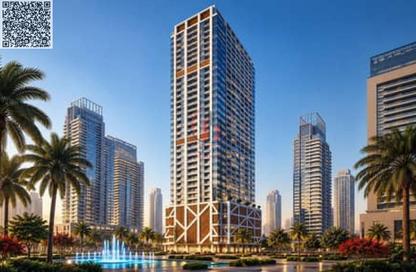 Apartment - 3 - 3 for sale in Orchid Towers - Tiger Downtown Ajman - Al Alia - Ajman
