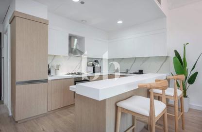 Apartment - 2 Bedrooms - 3 Bathrooms for rent in Damac Maison Dubai Mall Street (The Signature) - Burj Khalifa Area - Downtown Dubai - Dubai