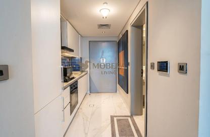 Apartment - Studio - 1 Bathroom for rent in MAG 318 - Business Bay - Dubai