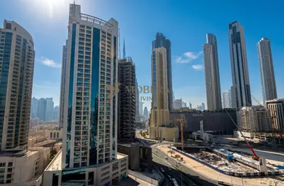 شقة - 1 حمام للايجار في ماغ 318 - الخليج التجاري - دبي