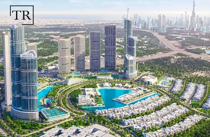Apartment - 2 Bedrooms - 3 Bathrooms for sale in 310 Riverside Crescent - Sobha Hartland II - Bukadra - Dubai