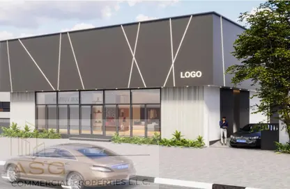 Retail - Studio - 2 Bathrooms for rent in Al Quoz Industrial Area 2 - Al Quoz Industrial Area - Al Quoz - Dubai