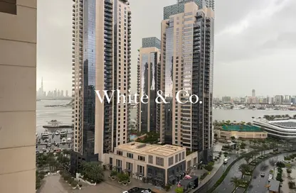 شقة - غرفة نوم - 1 حمام للبيع في 2 هاربور فيوز - هاربر فيوز - مرسى خور دبي - دبي