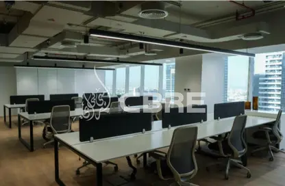 Office Space - Studio - 1 Bathroom for rent in One by Omniyat - Business Bay - Dubai