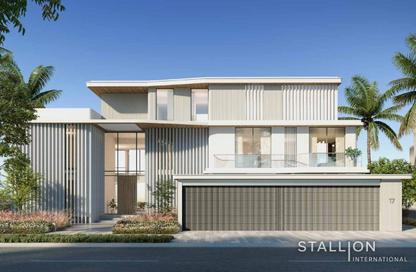 Villa - 7 Bedrooms - 7+ Bathrooms for sale in Palm Jebel Ali Frond M - Palm Jebel Ali - Dubai Villa - 7 Bedrooms - 7+ Bathrooms for sale in Palm Jebel Ali Frond M - Palm Jebel Ali - Dubai