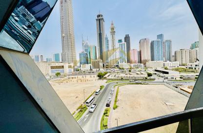 Apartment - 1 Bedroom - 2 Bathrooms for rent in Jumeirah Garden City - Al Satwa - Dubai