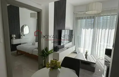 Apartment - 1 Bedroom - 1 Bathroom for rent in Zada Tower - Business Bay - Dubai