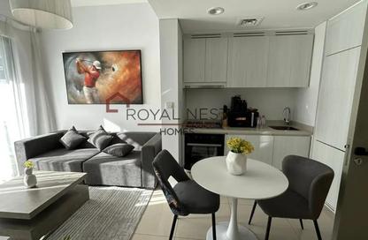 Apartment - 1 Bedroom - 1 Bathroom for rent in Zada Tower - Business Bay - Dubai