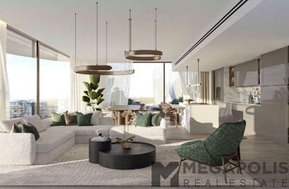 Apartment - 1 Bedroom - 2 Bathrooms for sale in Mamsha Gardens - Saadiyat Cultural District - Saadiyat Island - Abu Dhabi