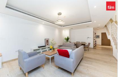 Townhouse - 4 Bedrooms - 6 Bathrooms for sale in Lilac Park - District 12 - Jumeirah Village Circle - Dubai Townhouse - 4 Bedrooms - 6 Bathrooms for sale in Lilac Park - District 12 - Jumeirah Village Circle - Dubai