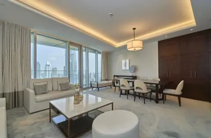 Apartment - 2 Bedrooms - 3 Bathrooms for rent in The Address Sky View Tower 2 - The Address Sky View Towers - Downtown Dubai - Dubai