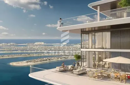 Apartment - 2 Bedrooms - 3 Bathrooms for sale in Address The Bay - EMAAR Beachfront - Dubai Harbour - Dubai