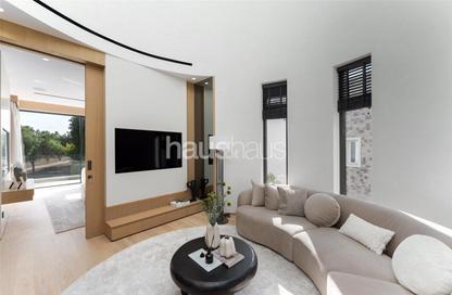 Villa - 5 Bedrooms - 6 Bathrooms for rent in Olive Point - Jumeirah Golf Estates - Dubai