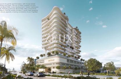 شقة - غرفة نوم - 2 حمامات للايجار في Beach Walk Residences 1 - بيتش ووك ريزيدنسز - جزر دبي - دبي شقة - غرفة نوم - 2 حمامات للايجار في Beach Walk Residences 1 - بيتش ووك ريزيدنسز - جزر دبي - دبي