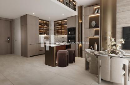 Apartment - 1 - 2 for sale in Sky Line by Peace Homes - Dubai Land Residence Complex - Dubai Apartment - 1 - 2 for sale in Sky Line by Peace Homes - Dubai Land Residence Complex - Dubai